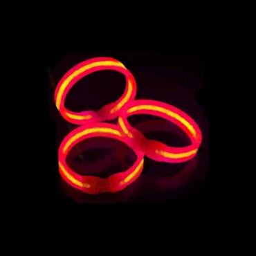 Bracelets Fluorescents Lumineux Glow, Bâtons Lumineux Fluorescents