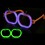 Lunettes Fluorescentes Citrouilles