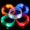 Bracelets LED Sonores qui s'Illuminent au Rythme de la Musique