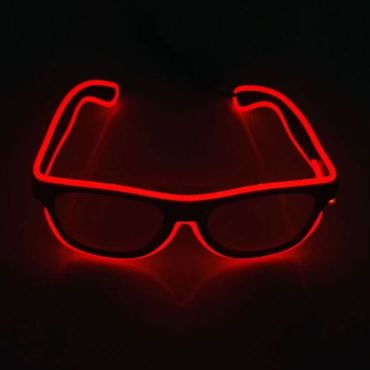  Gafas LED, gafas LED para fiesta, gafas luminosas