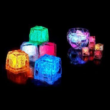 Cubetti di Ghiaccio LED  Cubeti di Ghiaccio Luminoso per le Feste
