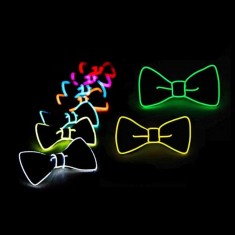 PAPILLON con LED dei 30 ANNI luminoso scherzo gadget compleanno