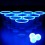 Luminous Beer Pong Pack with Luminous Drinking Glasses and Balls