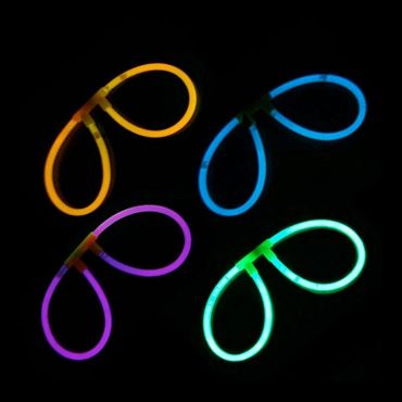 Fête du Feu Tricolore avec Bracelet Phosphorescent