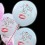 LED Kiss Me Balloons