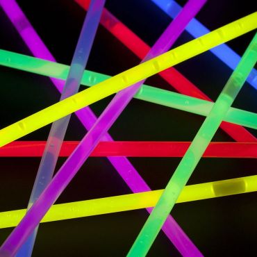 Bastoncini luminosi fluorescenti per feste con connettori bastoncini  luminosi colorati per concerti di capodanno di natale per forniture per  feste - AliExpress