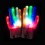 Halloween LED Gloves