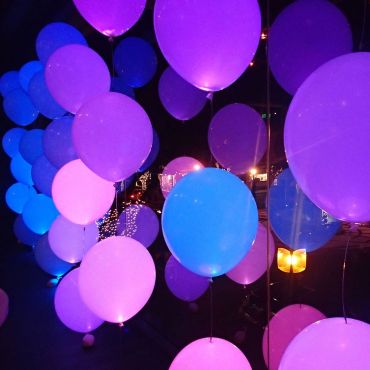 100 Ballons lumineux led -illooms