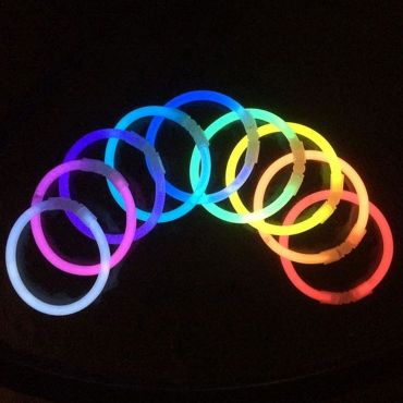 Bastoncini luminosi a fluorescenza per feste braccialetti collane Neon per  bastoncini luminosi per feste di nozze bastoncini luminosi colorati