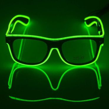 Gafas LED para Fiestas  Gafas LED al Mejor Precio