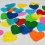 Biodegradable Hearts Paper Confetti