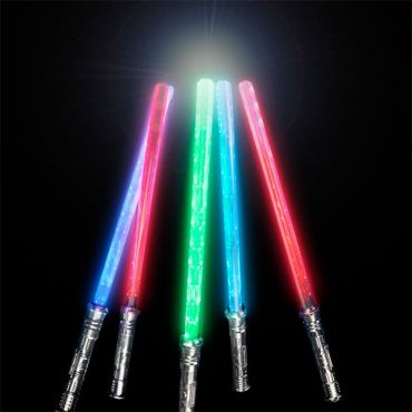 Le bacchette di spada laser illuminano Star Wars Led Glowing Light