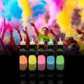 100g/bag Colored Powder For Holi Party Novelty Festival Rainbow Corn Flour  Funny Gadgets Colorful Powder