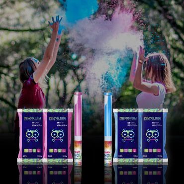 ESTINTORE CON POLVERE AZZURRA PER GENDER REVEAL - Compra Fuochi d'Artificio  Online - Pick&Pay - Delivery