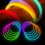 Pulseras Fluorescentes Tricolor