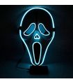 Máscara LED Scream