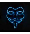 Máscara V Vendetta LED