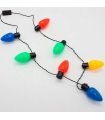 Chistmas Light Necklace