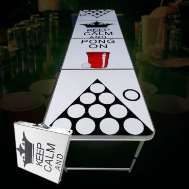 Table de Beer Pong COLOR 240 x 60 cm