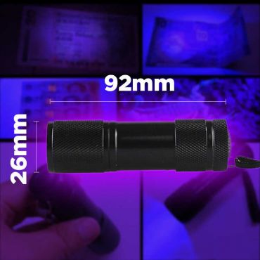 Catálogo - Linterna UV 1 tubo - Benesser