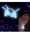 Spiral Luminous Earrings