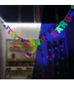 Guirlanda Neon Feliz Aniversário