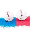 Pallone da Baseball per Gender Reveal