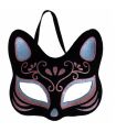 Cat Mask with UV Glitter