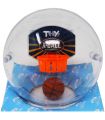 Mini Basketball Ball with LED Basket