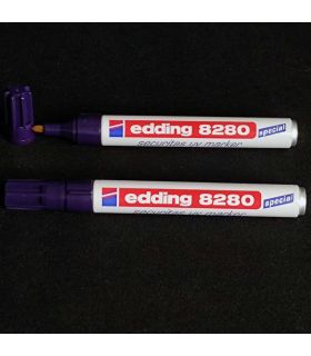 Hidden Marking by UV Marker Edding 8280 