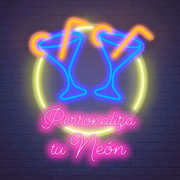 Insegna al neon personalizzata
