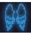 Angel Wings Neon Sign Rental