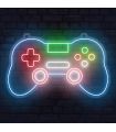 Videogames Controller Neon Sign