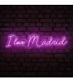 I Love Madrid Neon Sign