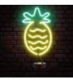 Lampada Neon a Forma di Ananas