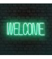 Insegna Neon Welcome