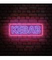 Insegna Neon Kebab