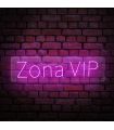 Zona VIP Neon Sign