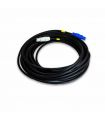 Cable Neutrik Powercon Link para Máquinas de Confeti y CO2
