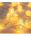 Guirlande LED Boules de Coton