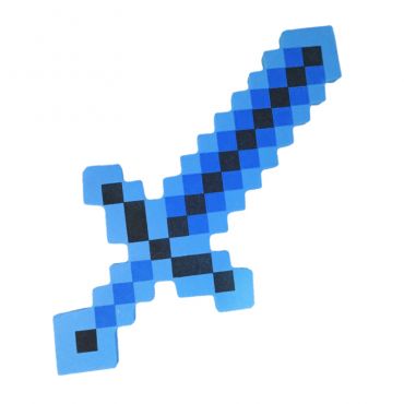 Espada Luminosa Minecraft con Sonido
