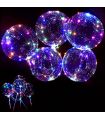 Balões LED Transparentes: Os Balões Mais Luminosos