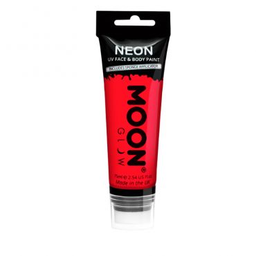 Buy Genric Glow in Dark Neon UV Body and face Paint Set of 2 Glow