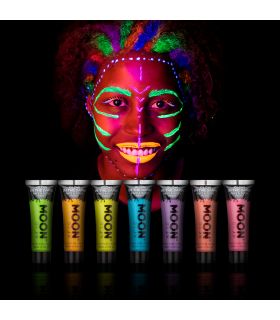 Body art peinture fluorescente UV -  France