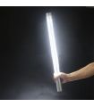 Silver LED Flares 60 cm