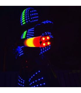 Robot LED  Alquiler Robot LED para Fiestas