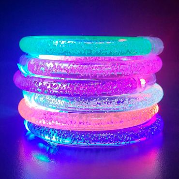 Pulseras Luminosas LED Baratas de Todos los Colores