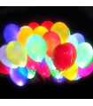 Balões Luminosos LED com Botão ON/OFF