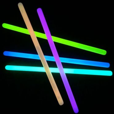 Acheter 2024 NOUVEAUX bâtons lumineux Thinkmax multicolores 8 bâtons  lumineux et connecteurs, fabriquer des bracelets, des lunettes, des boules
