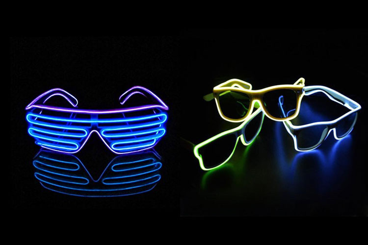 Gafas Luminosas LED